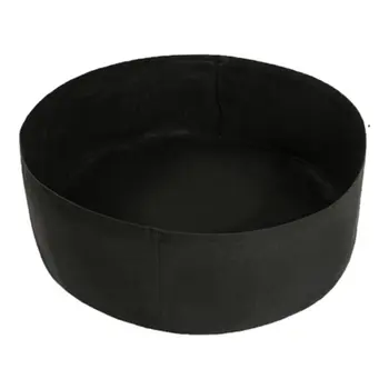 

Felt Planting Bucket Planting Bag Garden Round Garden Vegetable Seedling Nutrition Plant Bag Felt planting plant bag