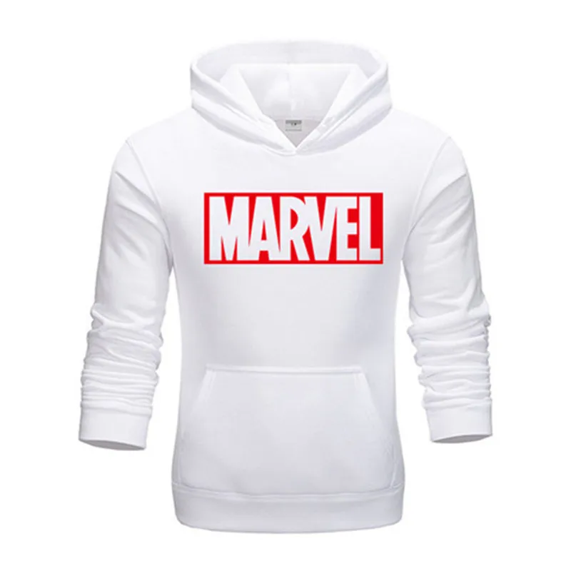 Новые брендовые кофты с капюшоном &quotmarvel&quot мужские высококачественные