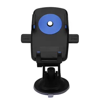 

Universal Black/Blue Rotatable Mobile Stand mount Holder Strong Suction Desktop Car Vehicles Cell Phone Racks Hot Car-styling