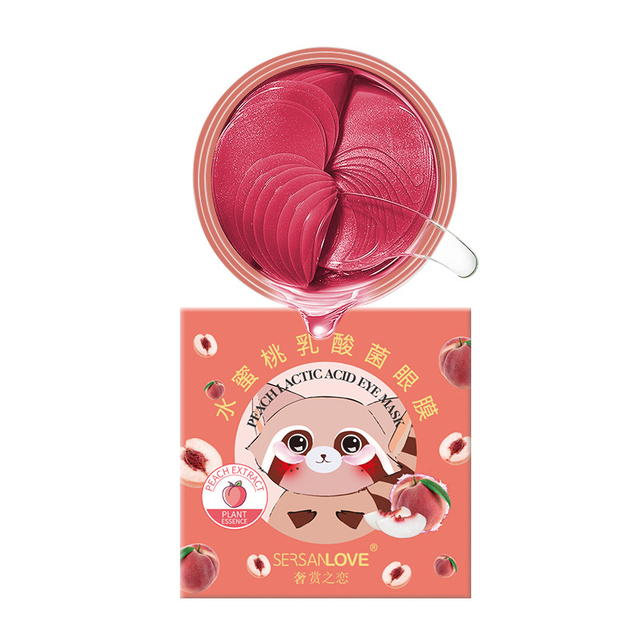 Anti Wrinkle Anti Aging Eye Mask Golden Snail Liquid Caviar Extract Crystal Collagen Dark Circles Acne Beauty Patch TSLM1