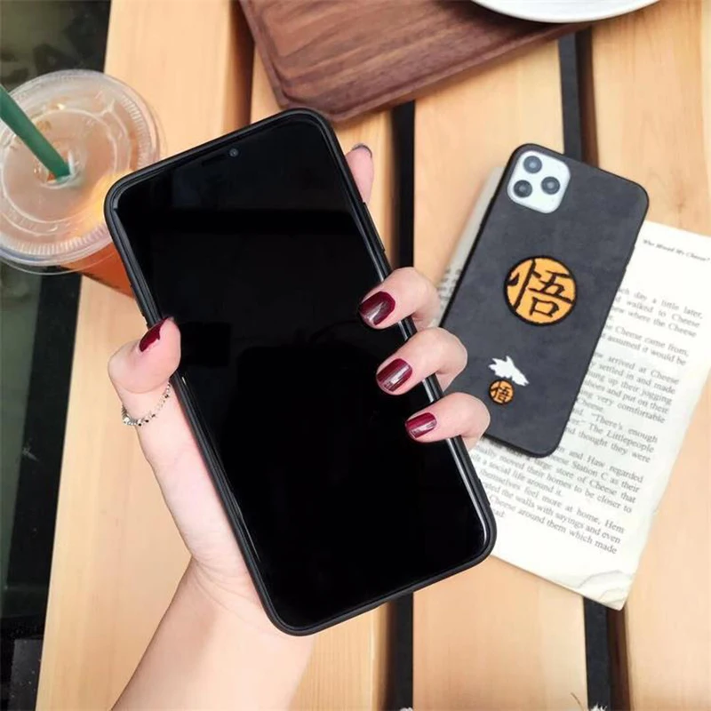 Новый роскошный тканевый чехол для телефона Dragon Ball Sun Wukong iPhone 11 Pro Xs Max Xr X 8 7 6 Plus из