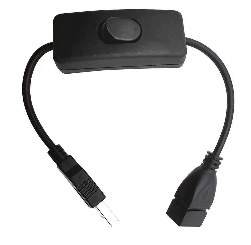 Медный удлинитель питания с USB портом 3 А 22AWG|Кабели питания| |