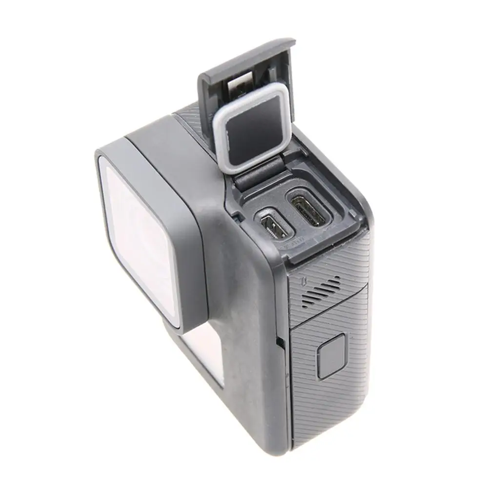 Front/Side Door USB-C Micro-HDMI Port Cover Protector for GoPro Hero 5/6 Repair