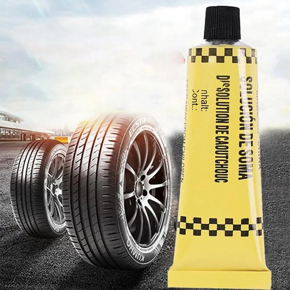 Universal Tire Repair Glue Motorcycle Bicycle Inner Tube Glue Electric