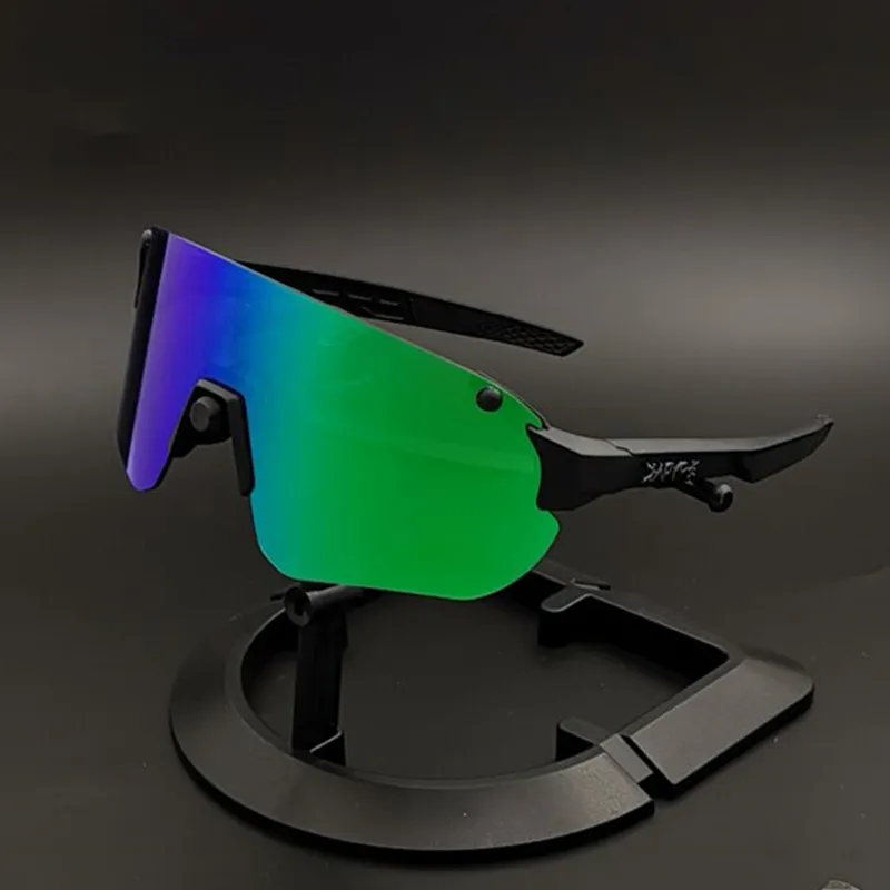 Дизайн, очки для велоспорта, велосипедные очки для мужчин и женщин, поляризованные очки для велоспорта, UV400, 4 линзы для MTB, фотохромные очки для шоссейного велосипеда - Цвет: 05