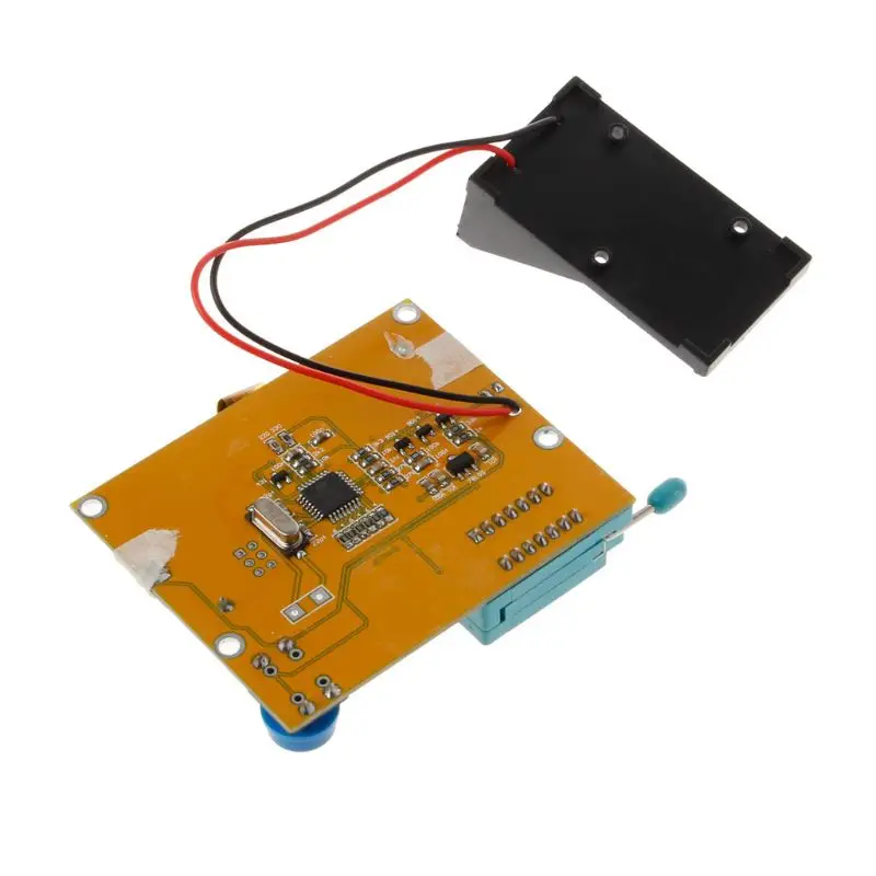 LCR-T4 ESR метр Mega32 Графический транзистор резистор конденсатор Mosfet тестер