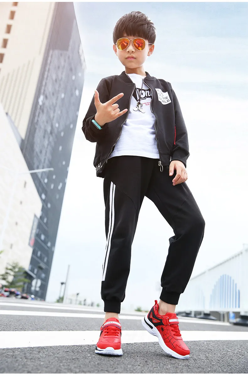 2019 Autumn Winter Spiderman Children Sneakers Boys Shoes Light Kids Shoes For Boy Casual Sport Running Leather Child Shoes (11)