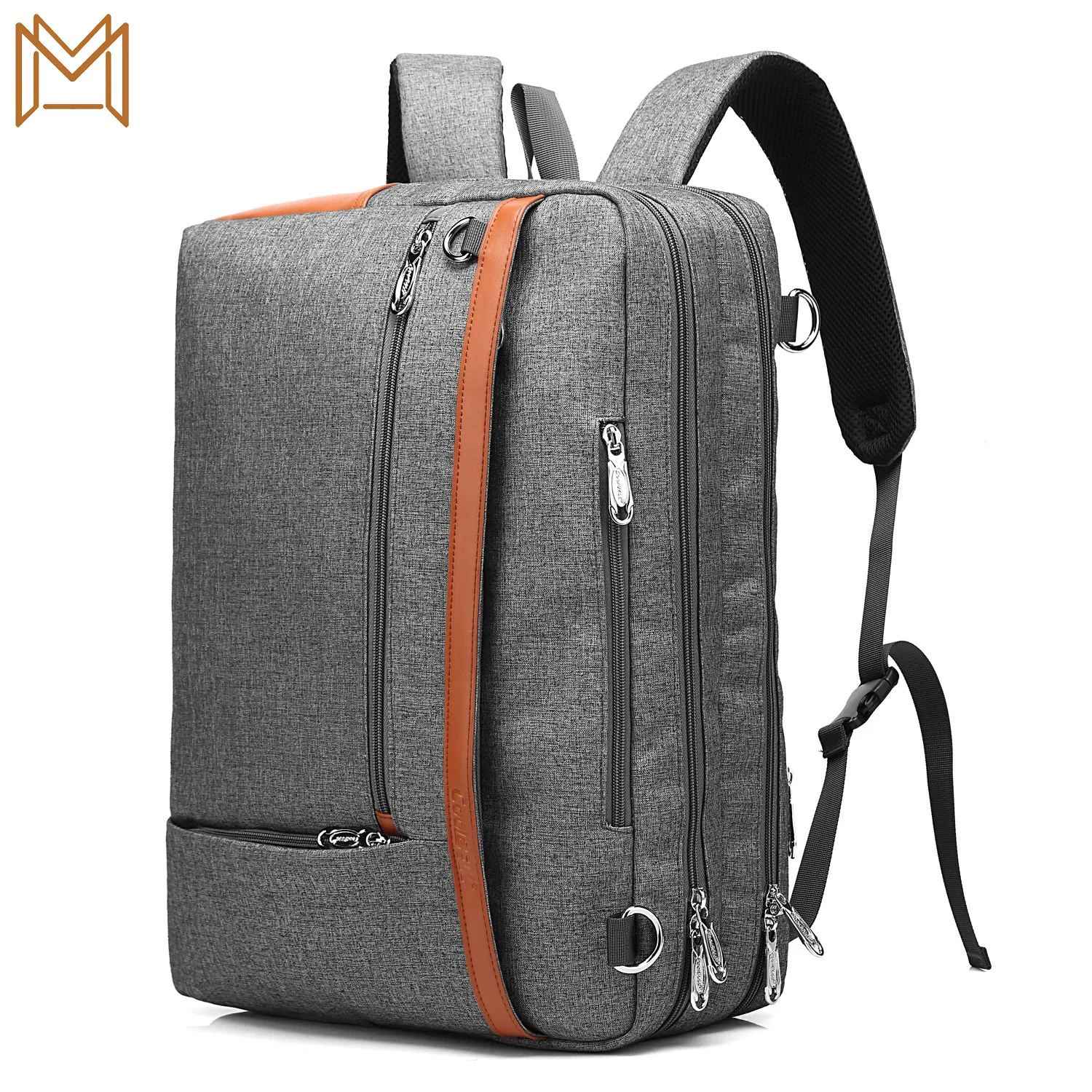 

Classic More Function Both Shoulders Backpack Three Package Defence Water Splashing Canvas