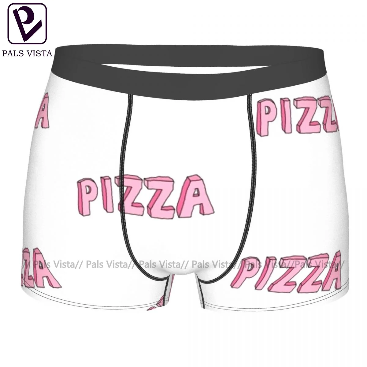 white boxer briefs Pizza Underwear Cute Hot Custom Trunk Polyester Sublimation Males Boxer Brief mens cotton boxer shorts Boxers