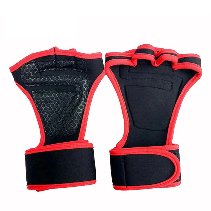 Half Finger Weight Lifting Gym Gloves Anti-slip Sports Fitness Training Fitness Bodybuilding Workout Wrist Wrap Exercise Gloves
