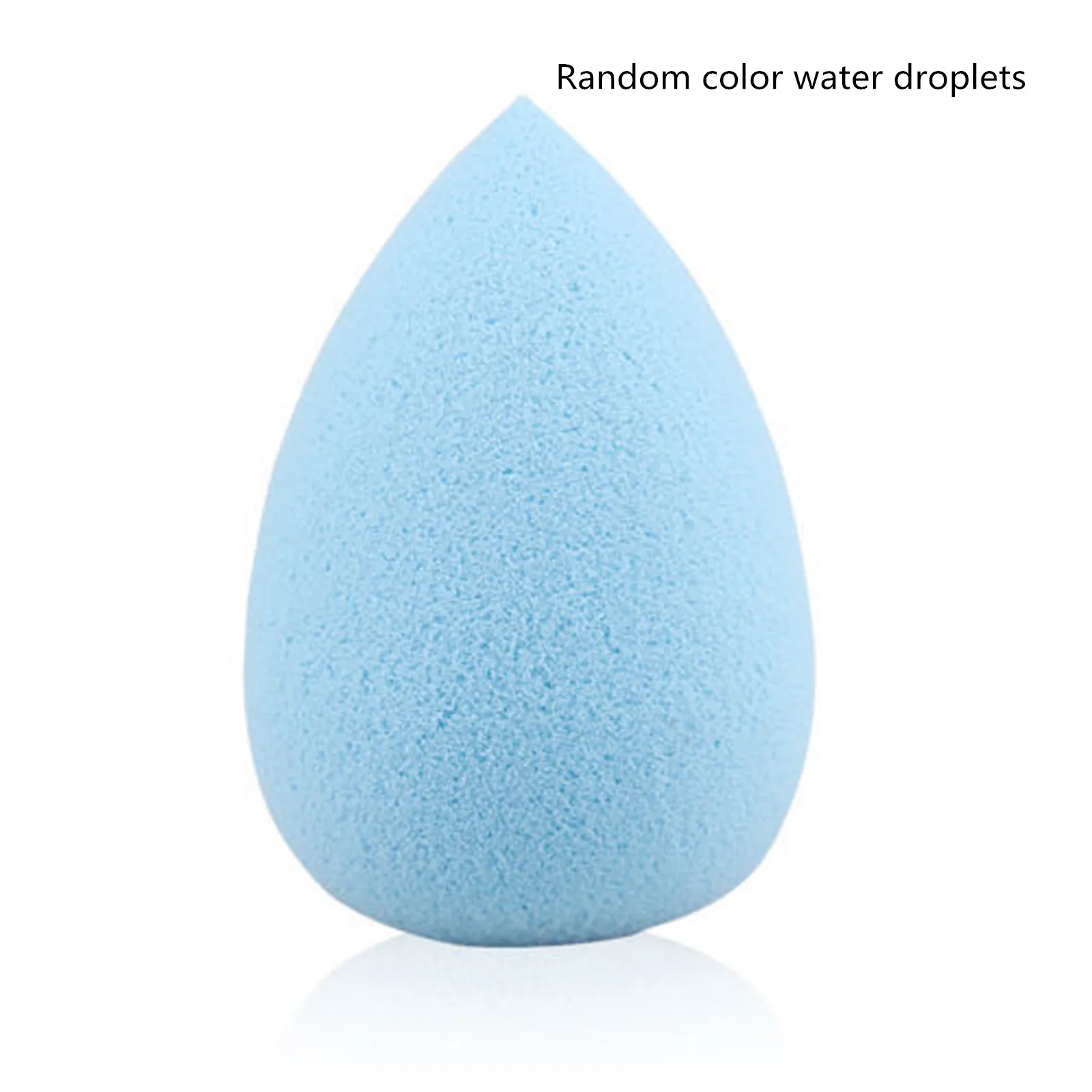 Random water droplet Мягкая губка для макияжа, блендер, гладкая пудра, пуховка, основные продукты, новинка, супер мягкий контурный спонж, аппликатор, растушевка, спонж для макияжа - Цвет: Random water droplet