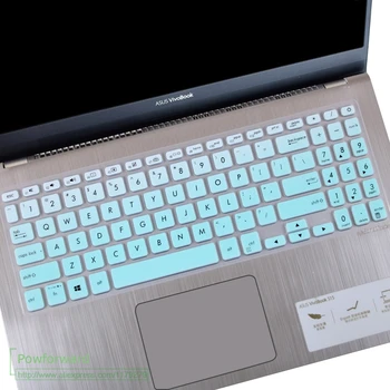 

For ASUS VivoBook 15Asus x509 X509 X509FJ X509FB X509FL X509FA X509 FL FB FJ FA X 509 15.6 inch Keyboard Cover skin