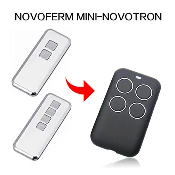 

NOVOFERM MINI-NOVOTRON remote control compatible copy NOVOFERM gate garage door 433mhz 868mhz remote control