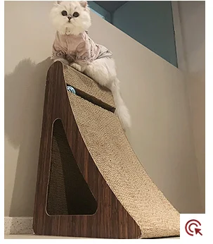 

Stable Vertical Cat Claw Board Large Non-dandruff And Wear-resistant Claws Special Cat Claw Column Large Nest Supplies Toys