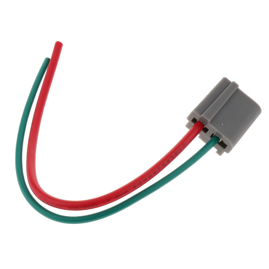 Dual Pigtail Wire Harness Power & Tach Connector HEI Coil In Cap Distributor