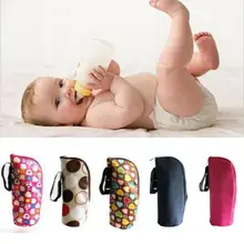 Детская бутылочка для кормления молока, подогреватель молока, Термосумка, детские бутылочки Bolsa botella Termica, Детская Бутылочка-термос-держатель