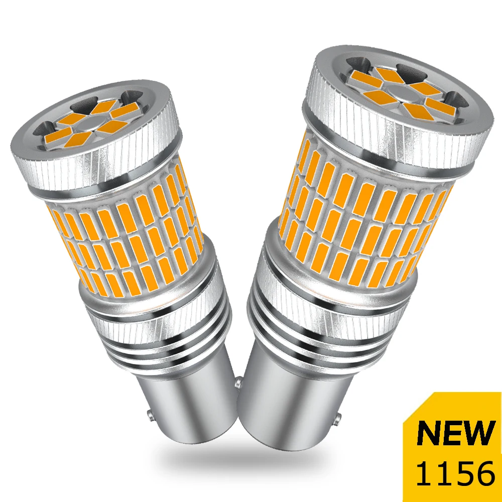 2X Янтарный Canbus Нет Hyper Flash 1156 P21W Ba15s светодиодный поворотник светильник для Bmw e46 e90 f10 e39 e60 e92 e87 e91 e70 e61 e39 x3 e83