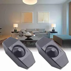 LED Dimmer Switch Brightness Adjust Controller Table Dimmer Strip Lamp Lamp Light Button 220V Light Fixture Floor Light Swi Y6Z8