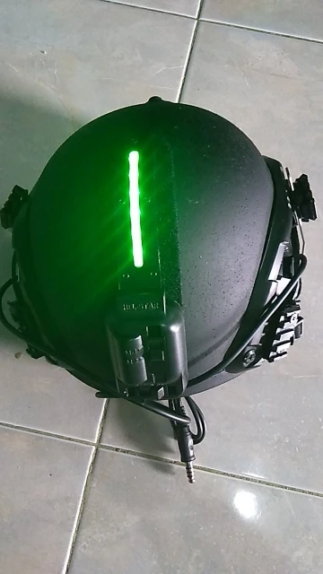 TRIJICON тактический охотничий белый зеленый светодиодный оружейный светильник для шлема HS15-0063