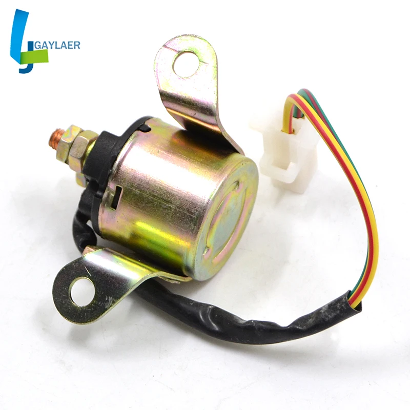 Motorcycle Electrical Starter Solenoid Relay For Suzuki DR200SE DR125SE GR650D GR650XD TEMPER GS1100GD GS750ED GS700