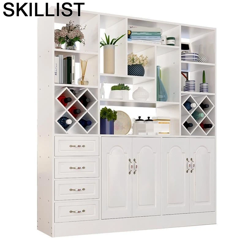 

Room Table Mobilya Desk Vetrinetta Da Esposizione Meube Salon Adega Vinho Commercial Furniture Shelf Mueble Bar Wine Cabinet