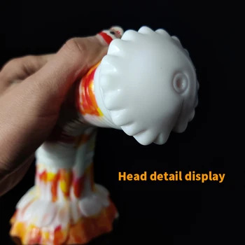 YOCY Huge Horse Dildo Silicone Animal Fake Penis Sex Toys For Women Vaginal Stimualtor Sex Anal Butt Plug Adult Products 4