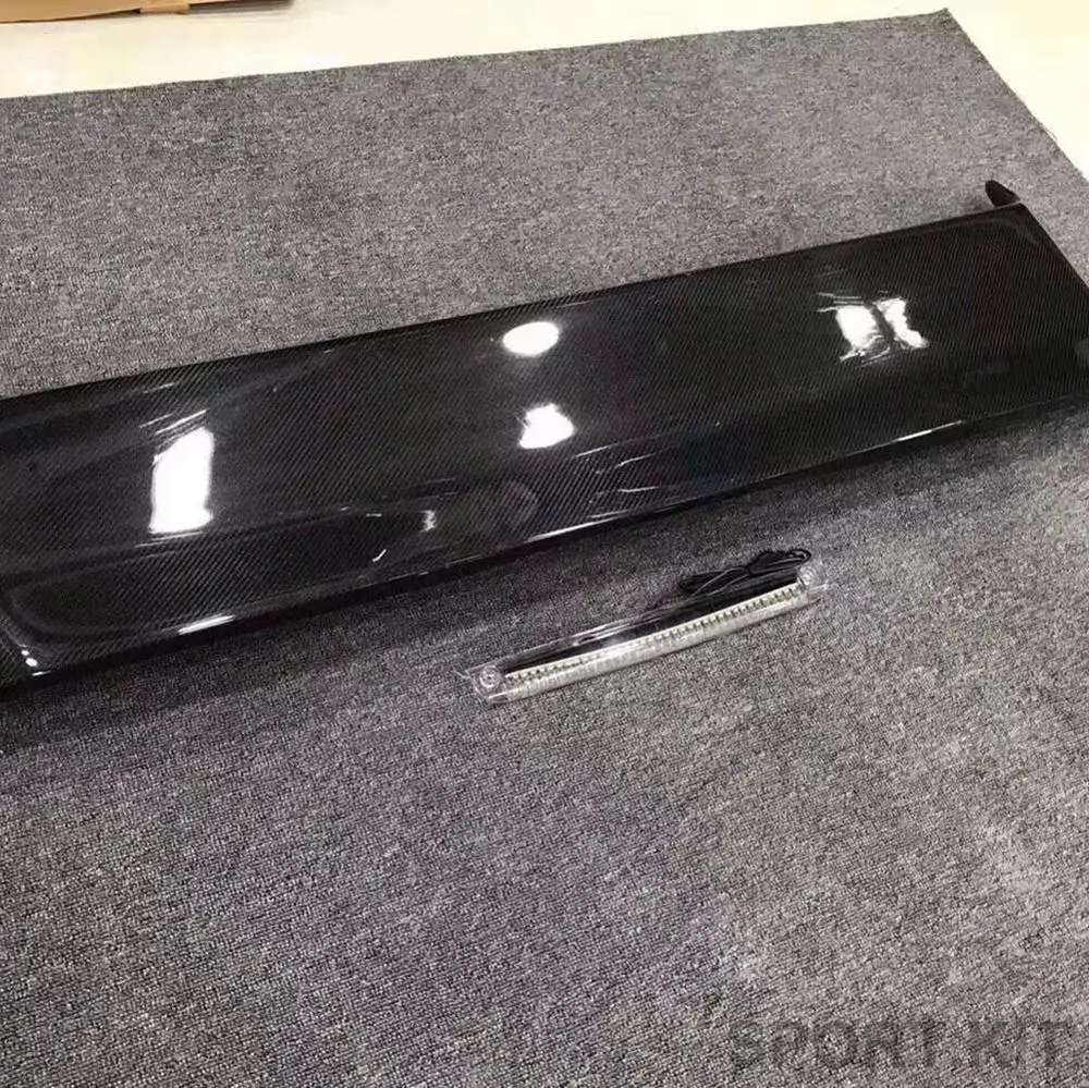 G500 G55 G63 W стиль заднего крыла Спойлер углеродного волокна для G класс W463