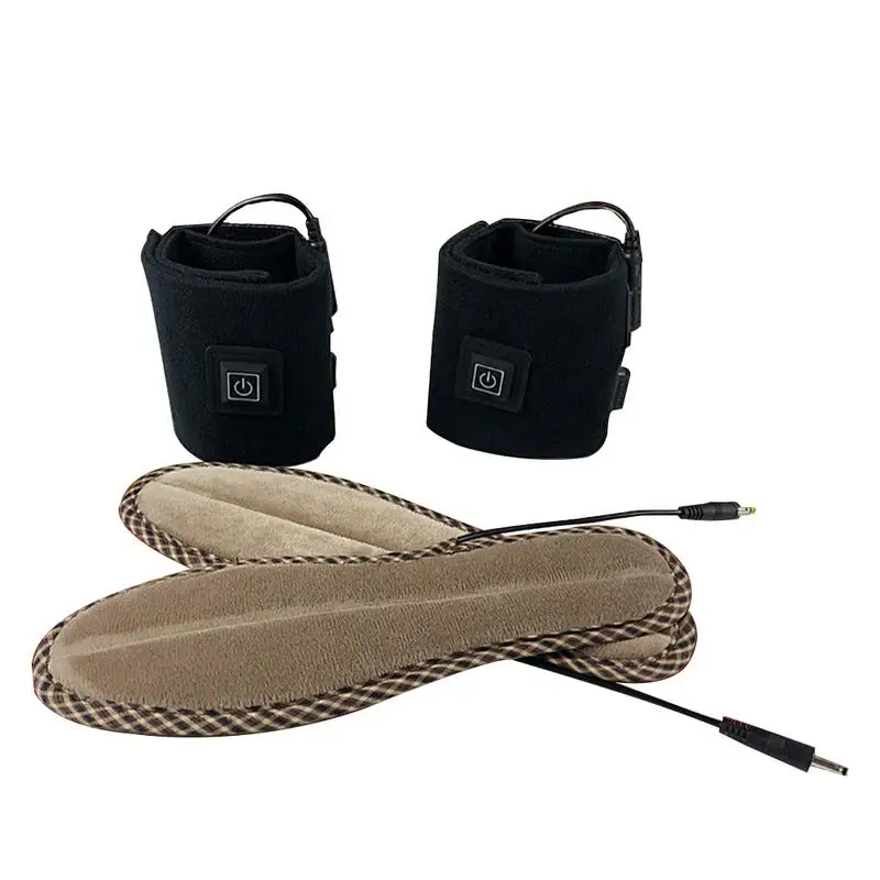 

Electric Heating Insoles Three-Level Thermostat Lithium Battery Heating Insole Rechargeable Insole Warm Pad Heating