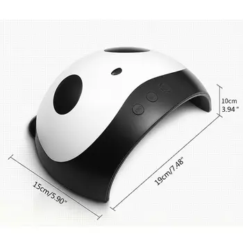 

36W Panda Fast UV Nail Dryer Resin UV Lamp for Any UV Gel Polish Jewelry Tools M0XF