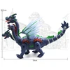 Dinosaurs Toys in Large Size Light Projection Up Luminous Dinosaur Electronic Walking Robot Dinosaur Model Kids Toy Gift 3