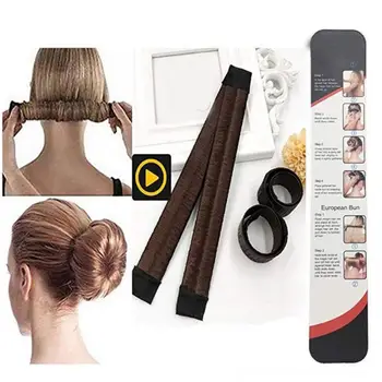 

Barber Accessories Sets 6pcs Household DIY Hair Braid Hair Styling Modeling Accessories Professional Hairdresser Hair Tool Kits