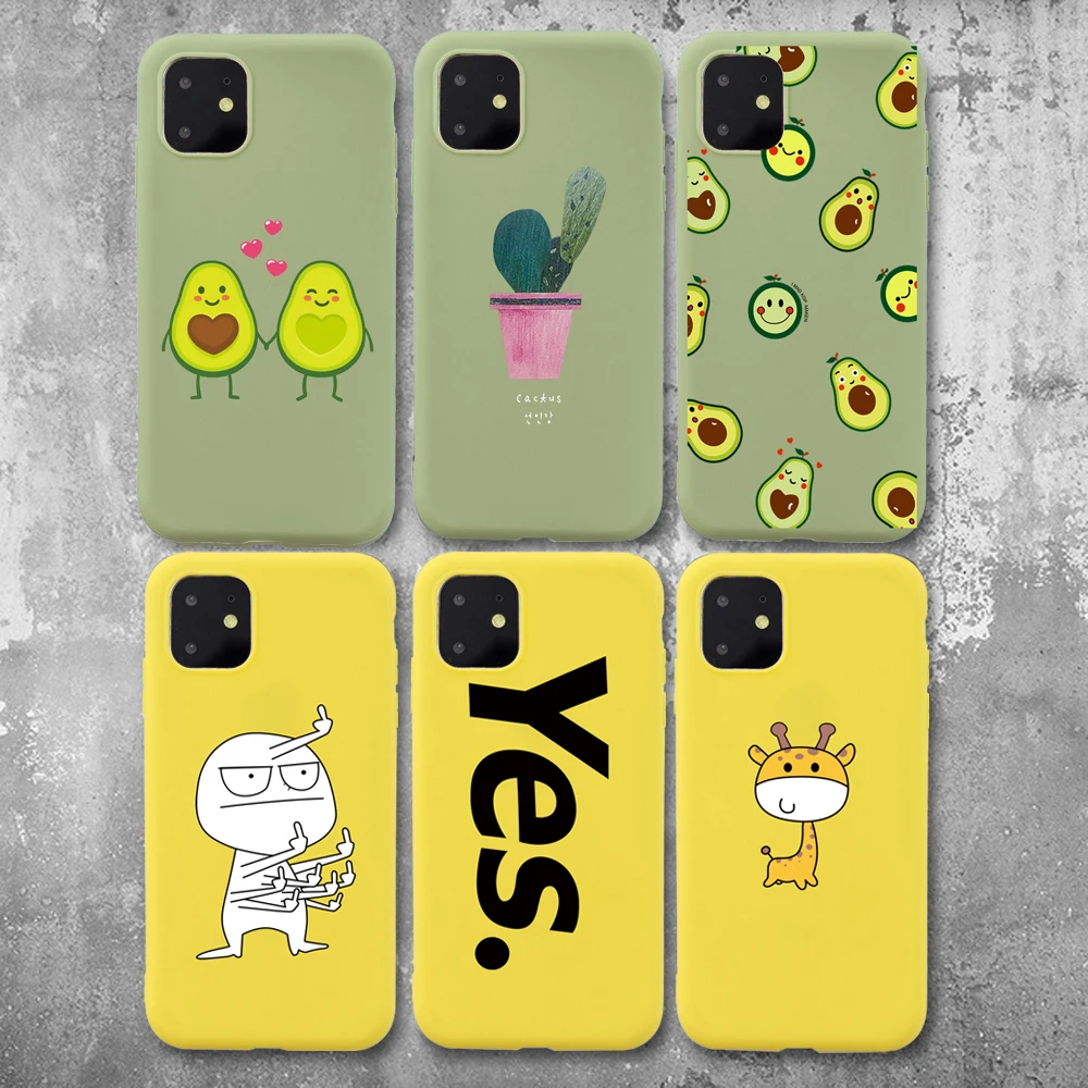 Чехол для телефона Matcha Green iPhone 11 Pro X 6 6s 7 8 Plus XR XS Max SE 2020 Potted Plant мягкий чехол из ТПУ