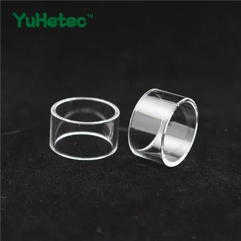 

2 PCS YUHETEC Replace glass tube for Hurricane V2 RTA Atomizer 4ml