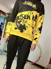 Sudaderas con capucha para hombre, ropa informal japonesa, Top y parte inferior, moda de costura, primavera y verano, novedad de 2021