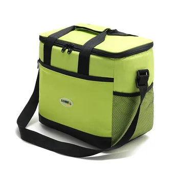 

Large Thicken Folding Fresh Keeping Nylon Cooler Bag Lunch Bag For Steak Insulation Thermal Bag Insulation Ice Pack