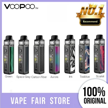 

Hot Sale 70W VOOPOO VINCI X Pod Kit wi/ Dual-coil System Powered by Single 18650 Battery No Battery Vape Kit VS Vinci Kit/Drag 2