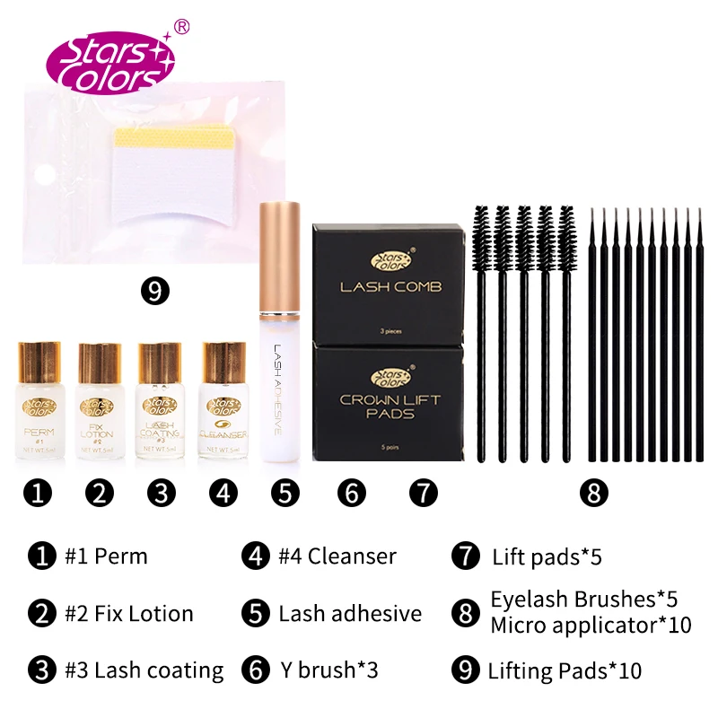  Dropshipping Fast Perm Mini lash lift kit lashes lift Eyelash Serum Eyelash lifting kit Curling Up 