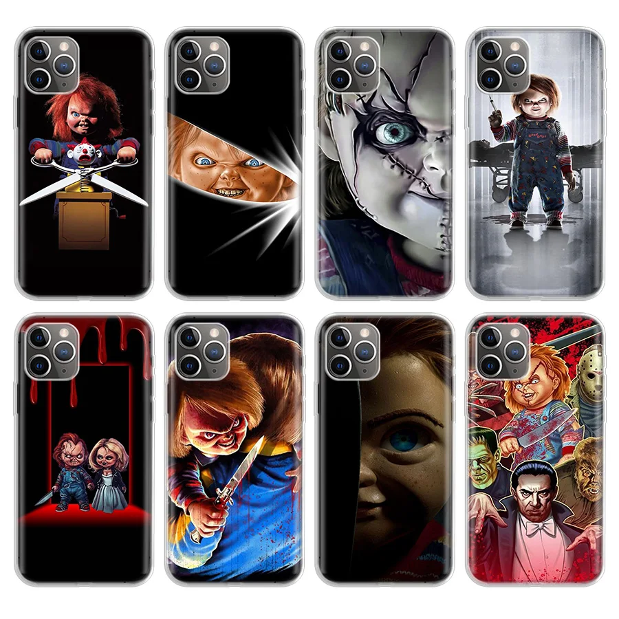 

Charles Lee Ray Chucky Doll Phone Case For Apple iPhone 11 Pro 6 6S 7 8 Plus 10 X XS MAX XR 5 5S SE Phone Case Cover