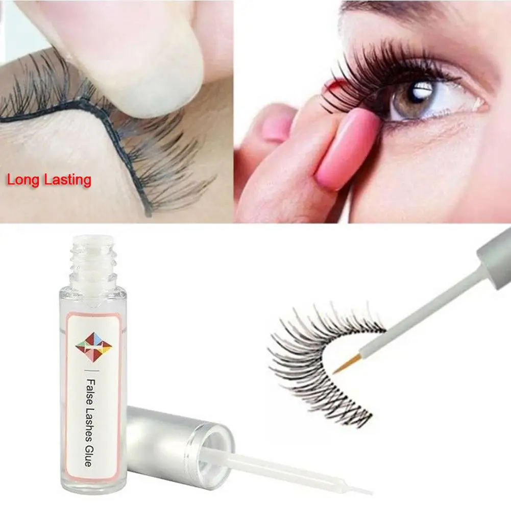 7ML Professional Eyelash Glue Quick Dry Eyelash Glue Extension Lasting