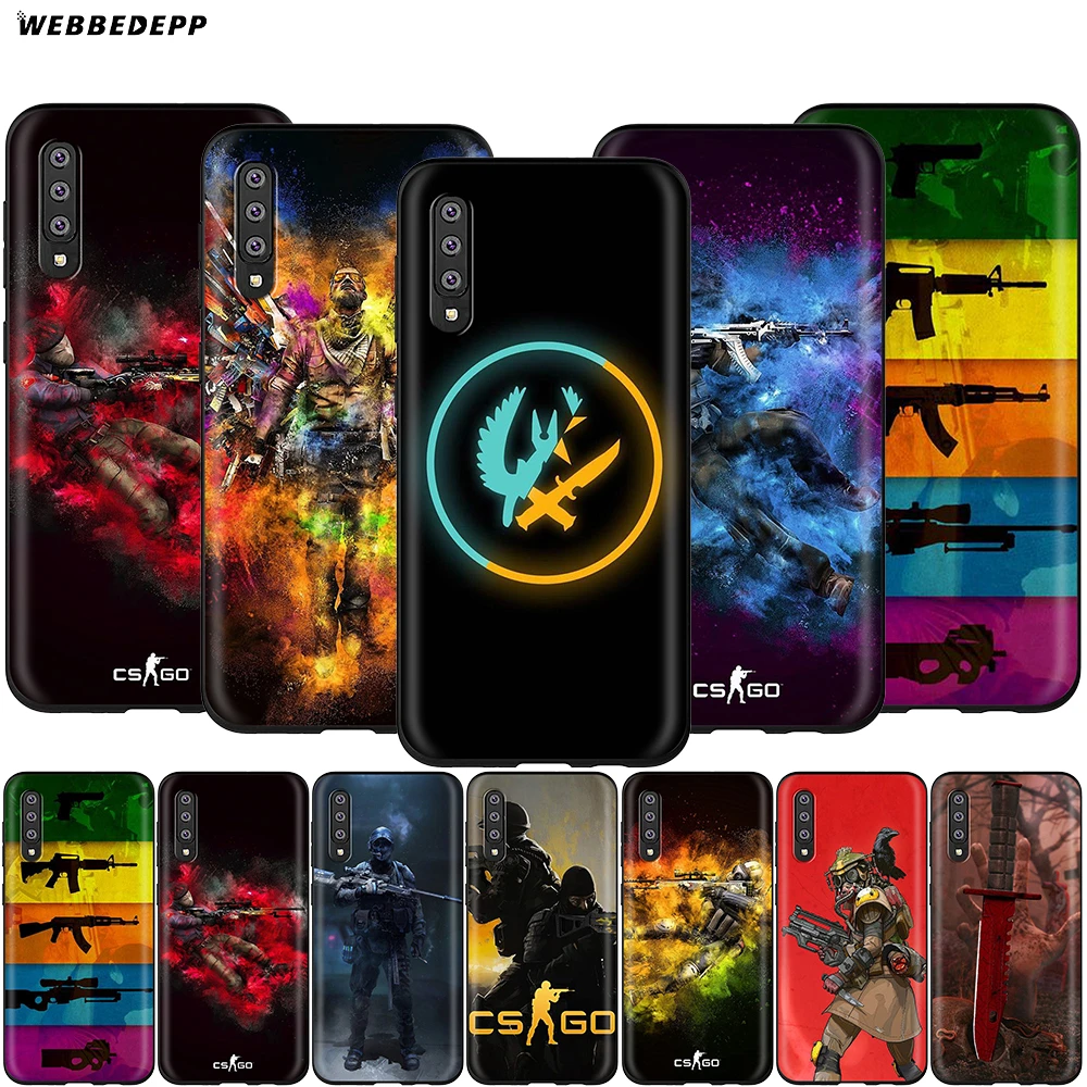 Webbedepp Cs Go Gun Game Case For Samsung Galaxy S7 S8 S9 S10 Plus Edge Note 10 8 9 A10 0 A30 0 A50 A60 0 Phone Case Covers Aliexpress Webbedepp Cs Go Gun Game Case For Samsung Galaxy S7 S8 S9 S10 Plus Edge Note 10 8 9 A10 0 A30 0 A50 A60 0 Phone Case Covers Aliexpress