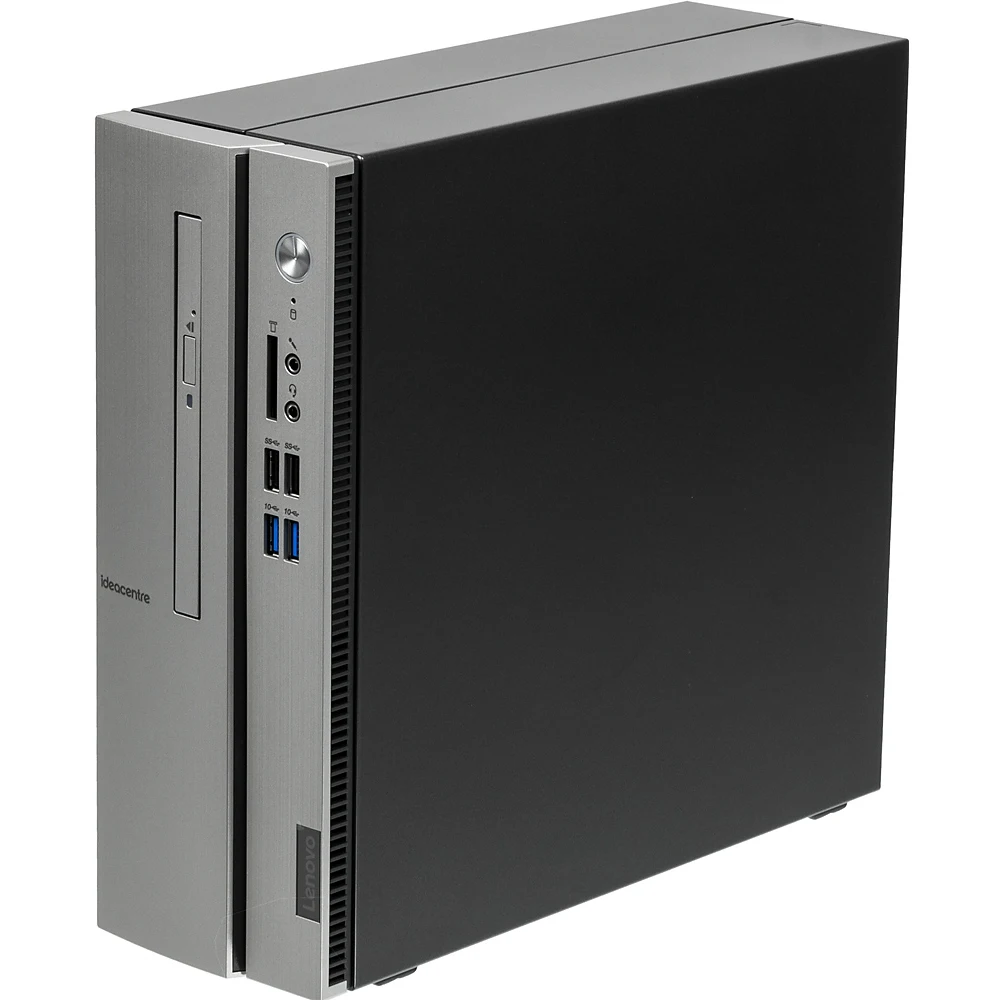 Компьютер LENOVO IdeaCentre 510S-07ICB, серебристый 90K80020RS