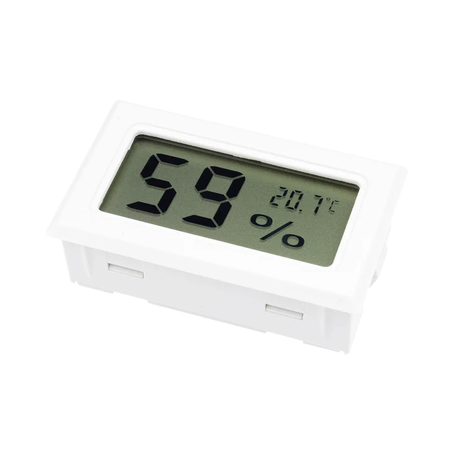 Mini Lcd Páratartalommérő Fagyasztó Hűtőszekrény -Hőmérő Digitális Hőmérő Higrométer -50 ~ 70 Hűtőhűtőhöz - Image 3