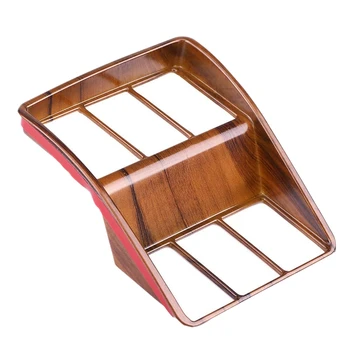 

Headlight Switch Button Frame Peach Wood Grain Style Cover Trim for Honda Crv 2017