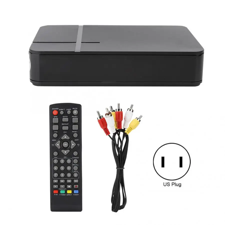 Тв тюнер мини HD DVB-T2 K2 WiFi наземный приемник Цифровой ТВ-бокс с пультом дистанционного управления 100-240 В satelite finder