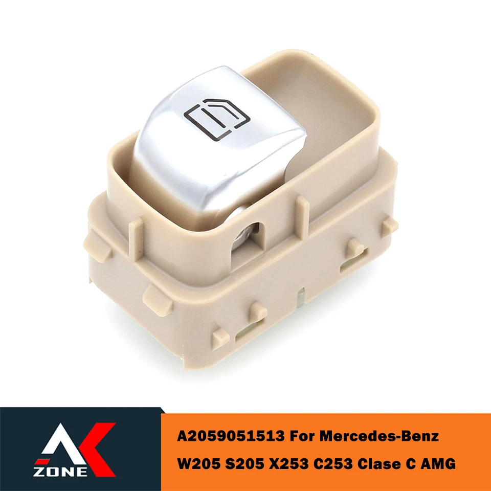 

Автомобильный переключатель A2059051513, для Mercedes-Benz W205 S205 X253 C253 Clase C AMG, окно, Аксессуары для автомобилей