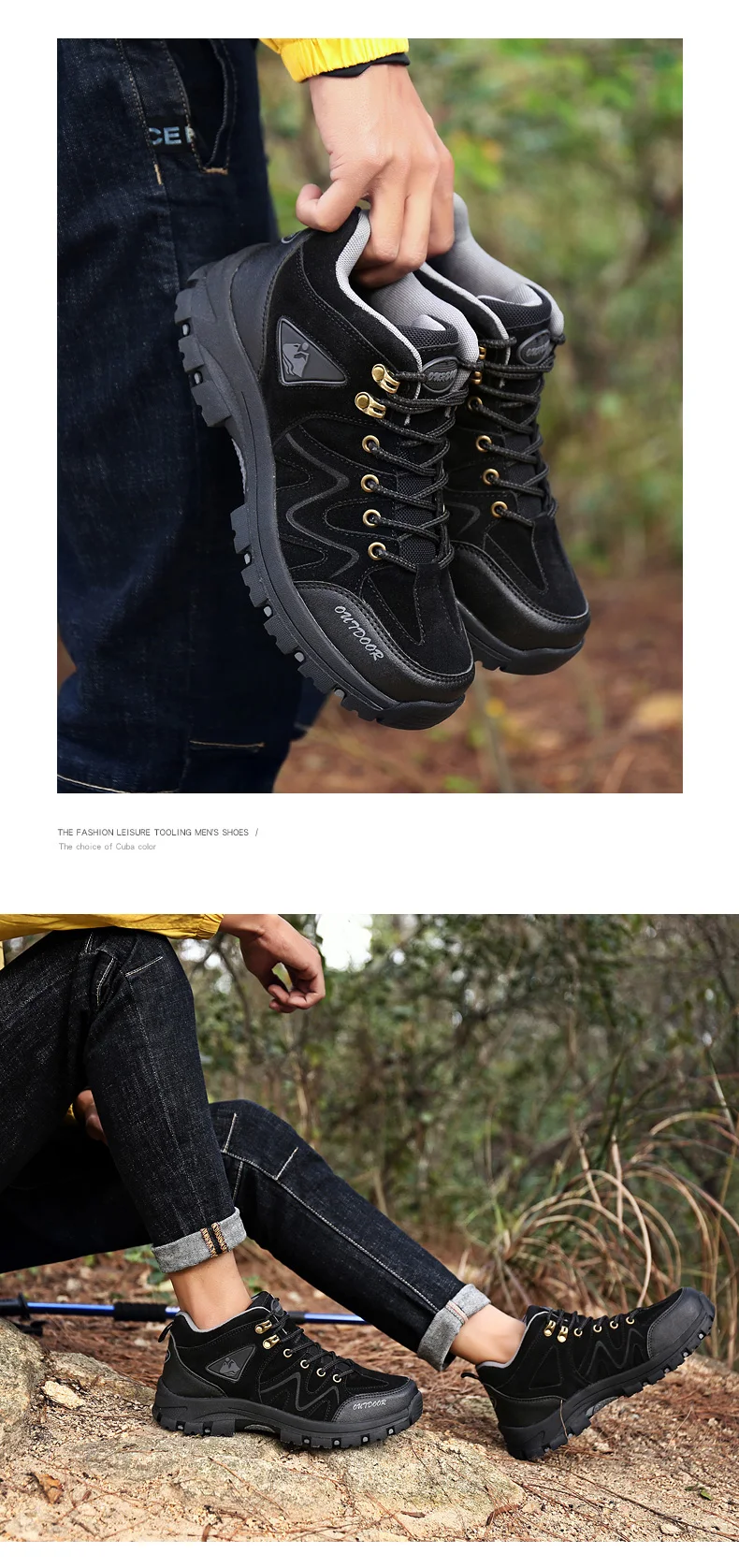 2019 Высококачественная Мужская обувь дышащая кроссовки уличные ботинки мужские удобные повседневные водонепроницаемые ботинки на плоской