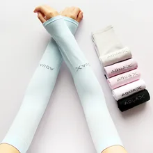 Холодная манжета летняя тонкая секция вискоза МАНЖЕТА УФ-защита холодная рука защита Гольф нарукавник