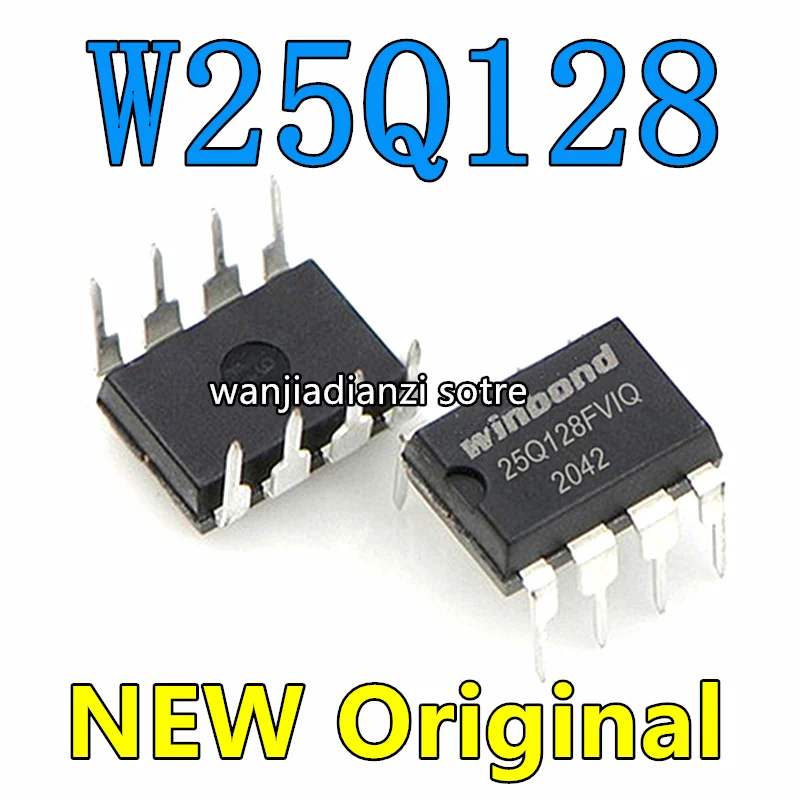 W25Q128FVIQ 25Q128FVIQ 16 m подставки для материнской платы asus BIOS DIP8 в память микросхема 8
