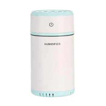

USB Humidifier Creative Pull Humidifier Car Air Purification Mini Humidifier Appliance Gifts,Blue