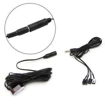

IR Receiver Infrared 4 Emitter Repeater Extende Cable Remote Control USB Adapter